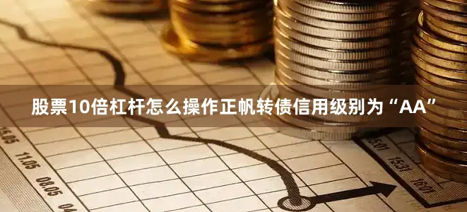 股票10倍杠杆怎么操作正帆转债信用级别为“AA”