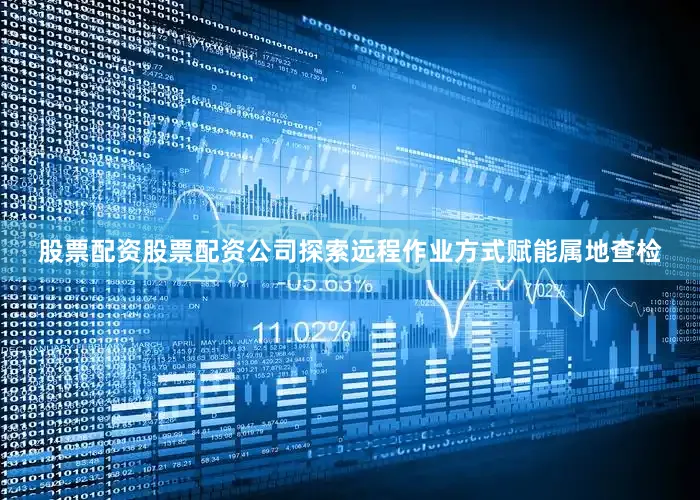 股票配资股票配资公司探索远程作业方式赋能属地查检