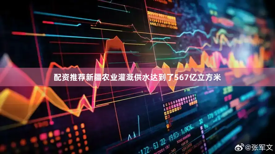 配资推荐新疆农业灌溉供水达到了567亿立方米